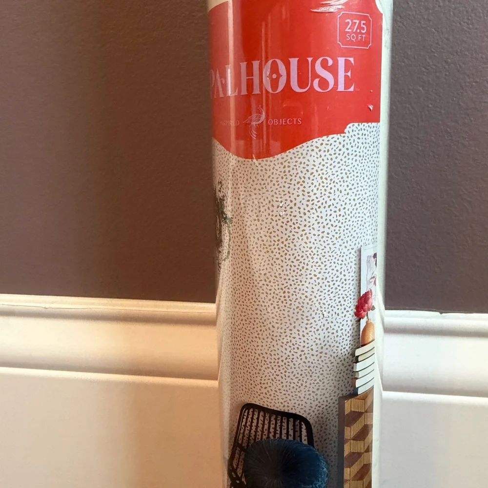 Opalhouse, Speckled Gold Dot Peel & Stick Wallpaper